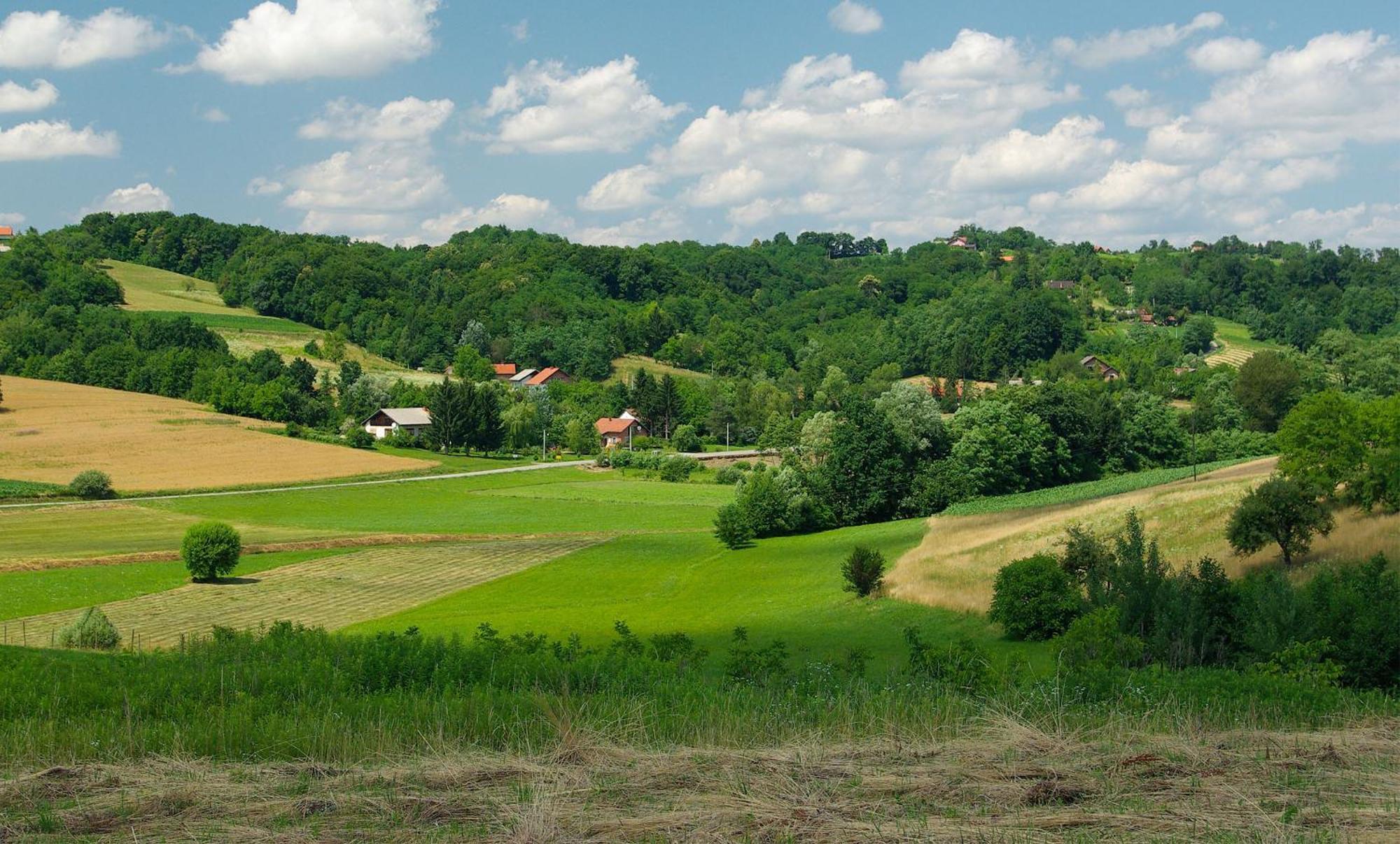 Вилла Franc Holiday House With A Spacious Terrace, Hot Tub And Sauna Lopatinec Экстерьер фото